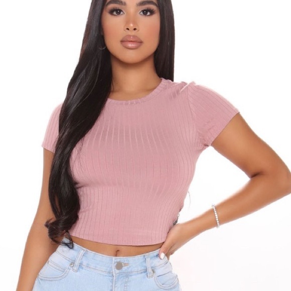 Cute Fall Crop Top - Brand New Unique colour